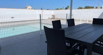 Casa Miamar I, avec piscine privée.