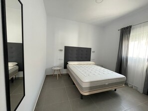 3 dormitorios y ropa de cama