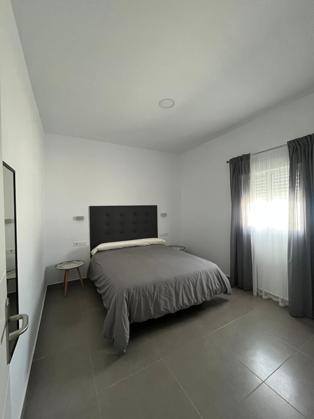 3 habitaciones y ropa de cama 