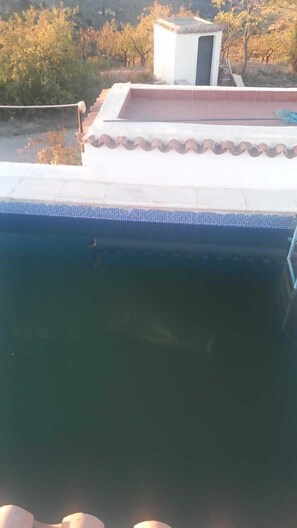 Property grounds - La Cruz Pintá II in Murtas. (Murtas)