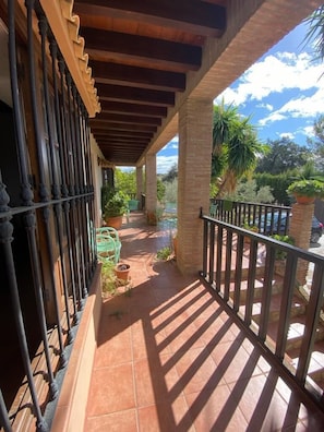 Terrasse/patio