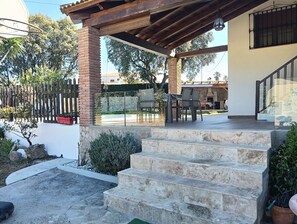 Terrace/patio - Albarracín Rural House (Setenil de las Bodegas)