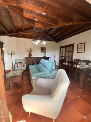 TV, fireplace - Albarracín Rural House (Setenil de las Bodegas)