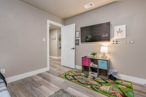 Interior - The SuiteSpot Hot Tub  EV Charger  Mini-Golf  Private Yard, Sleeps 6 (Amarillo)