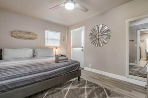 2 chambres, bureau, fer et planche à repasser, Wi-Fi