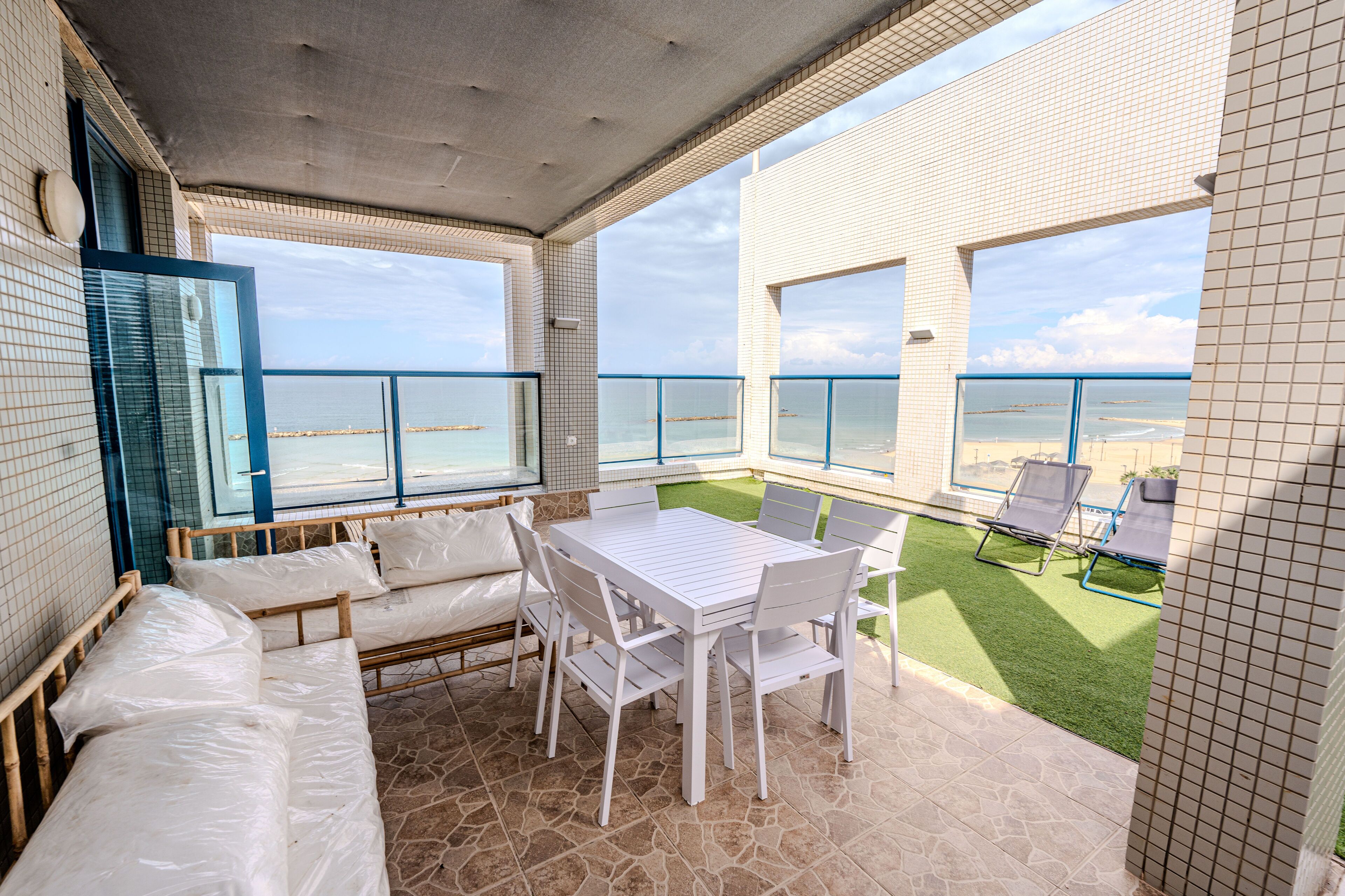 高級頂層客房 | 露台/庭院