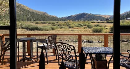 Greer River Valley View