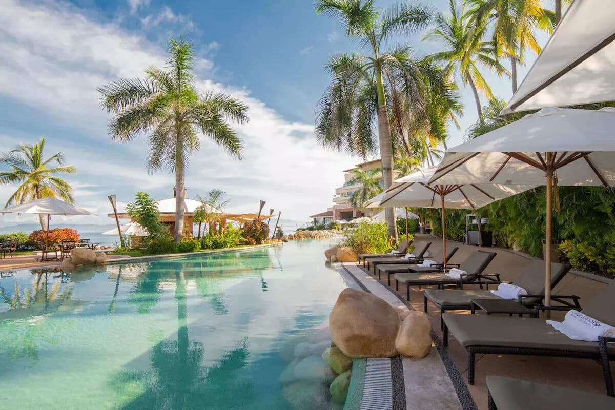 Junior Suite 1 King Bed, Ocean View | Private pool