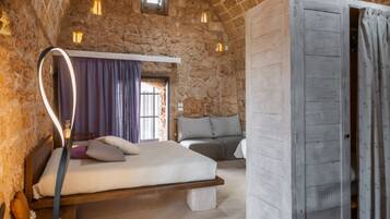 5 Schlafzimmer, Bügeleisen/Bügelbrett, WLAN