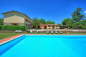 Pool - Zeffiro - Pergo ,Tuscany (Cortona)