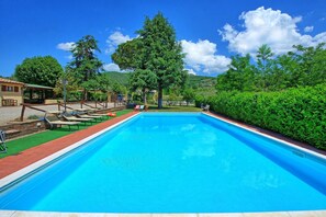 Pool - Zeffiro - Pergo ,Tuscany (Cortona)