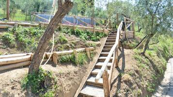 Overnattingsstedets uteområder