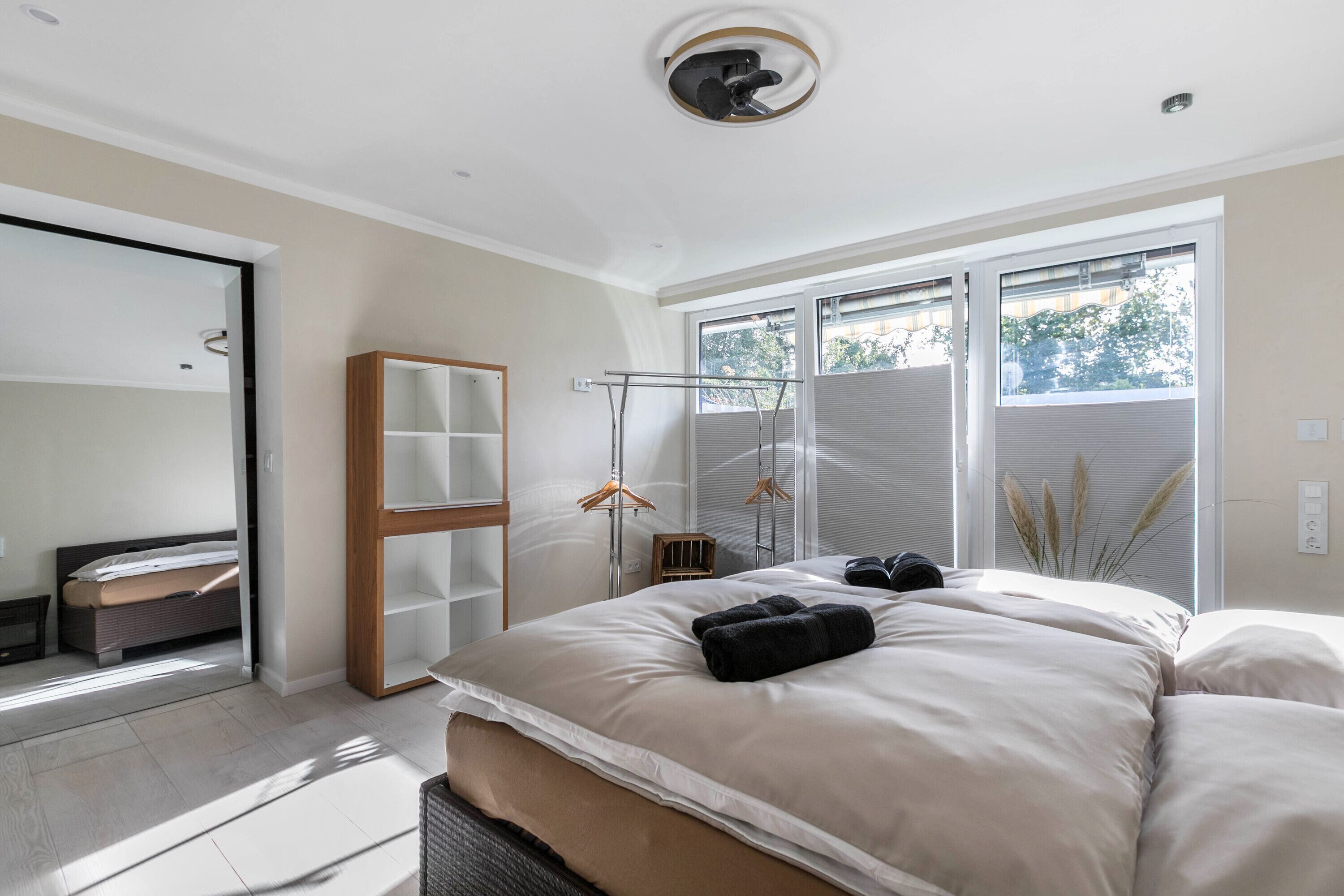 1 bedroom, iron/ironing board, free WiFi, bed sheets