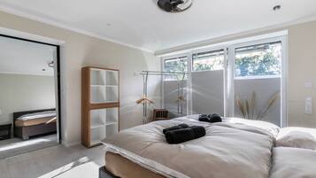 1 Schlafzimmer, Bügeleisen/Bügelbrett, kostenloses WLAN, Bettwäsche