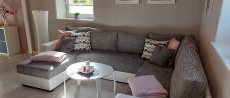 Área de sala de estar