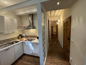 Fridge, microwave, oven, dishwasher - Alle Mura - Lucca ,Tuscany (Lucca)