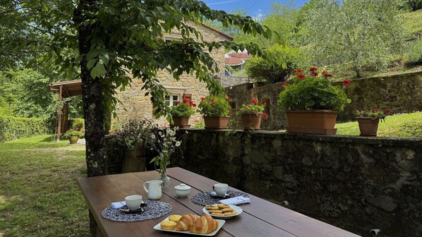 Restauration extérieure