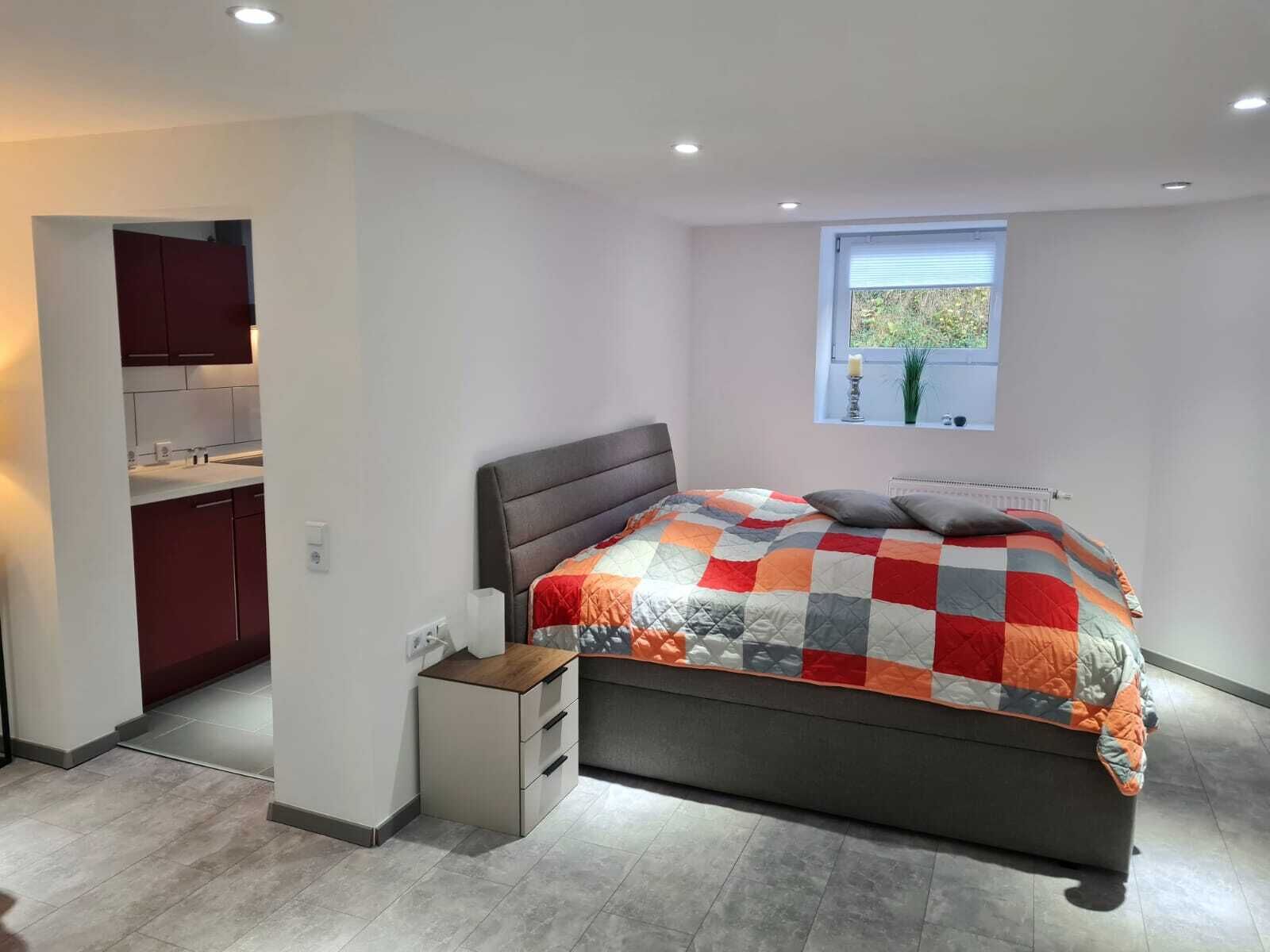 1 Schlafzimmer, kostenloses WLAN, Bettwäsche, Rollstuhlgeeignet