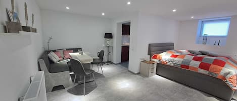 1 habitación, wifi gratis, ropa de cama y acceso para silla de ruedas