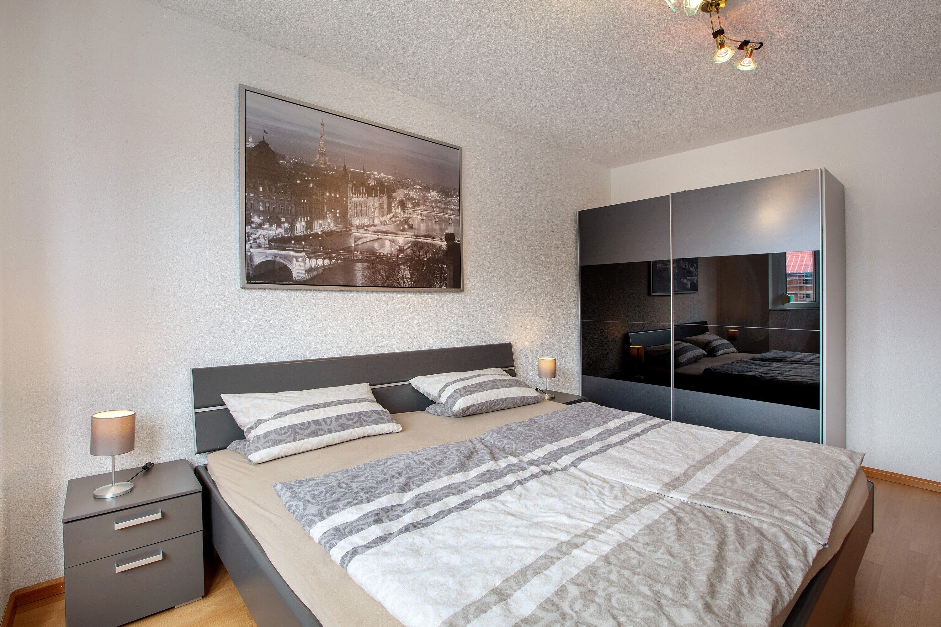 1 bedroom, iron/ironing board, free WiFi, bed sheets