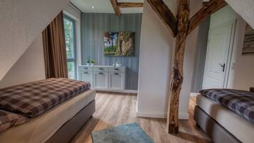 4 Schlafzimmer, kostenloses WLAN, Bettwäsche