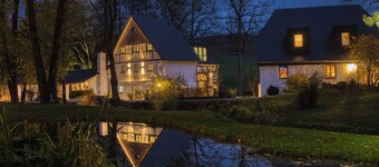 Holiday Home 'Michels Mühle - Wieder Land Sehen' with Private Terrace, Private Garden and Wi-Fi