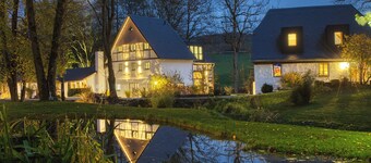 Apartamento 'Michels Mühle - Up De Lütt Deel' con terraza privada, jardín privado y Wi-Fi