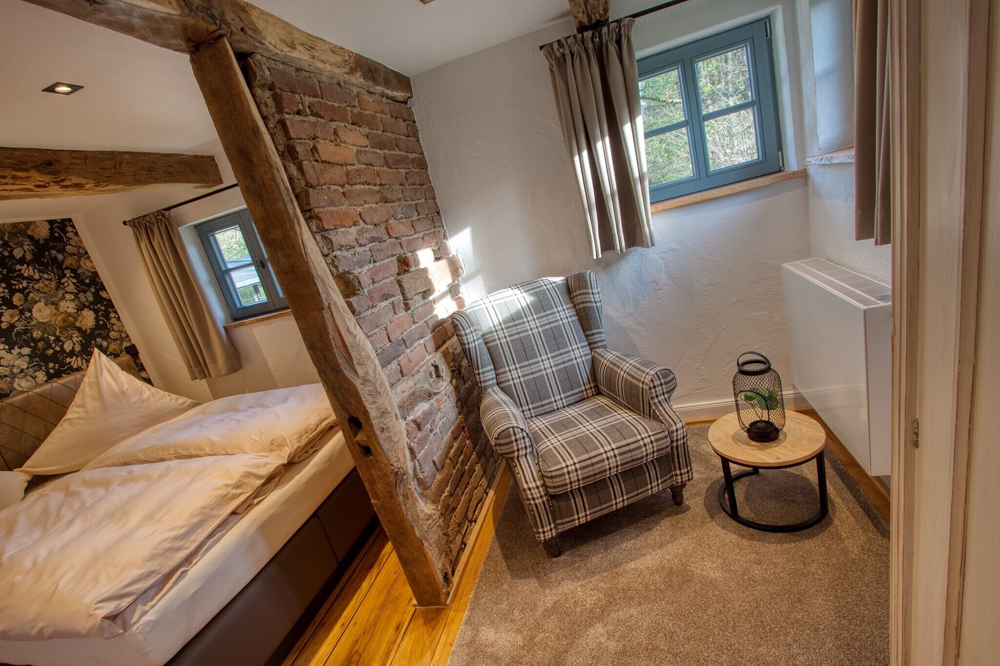 1 chambre, Wi-Fi gratuit, draps fournis