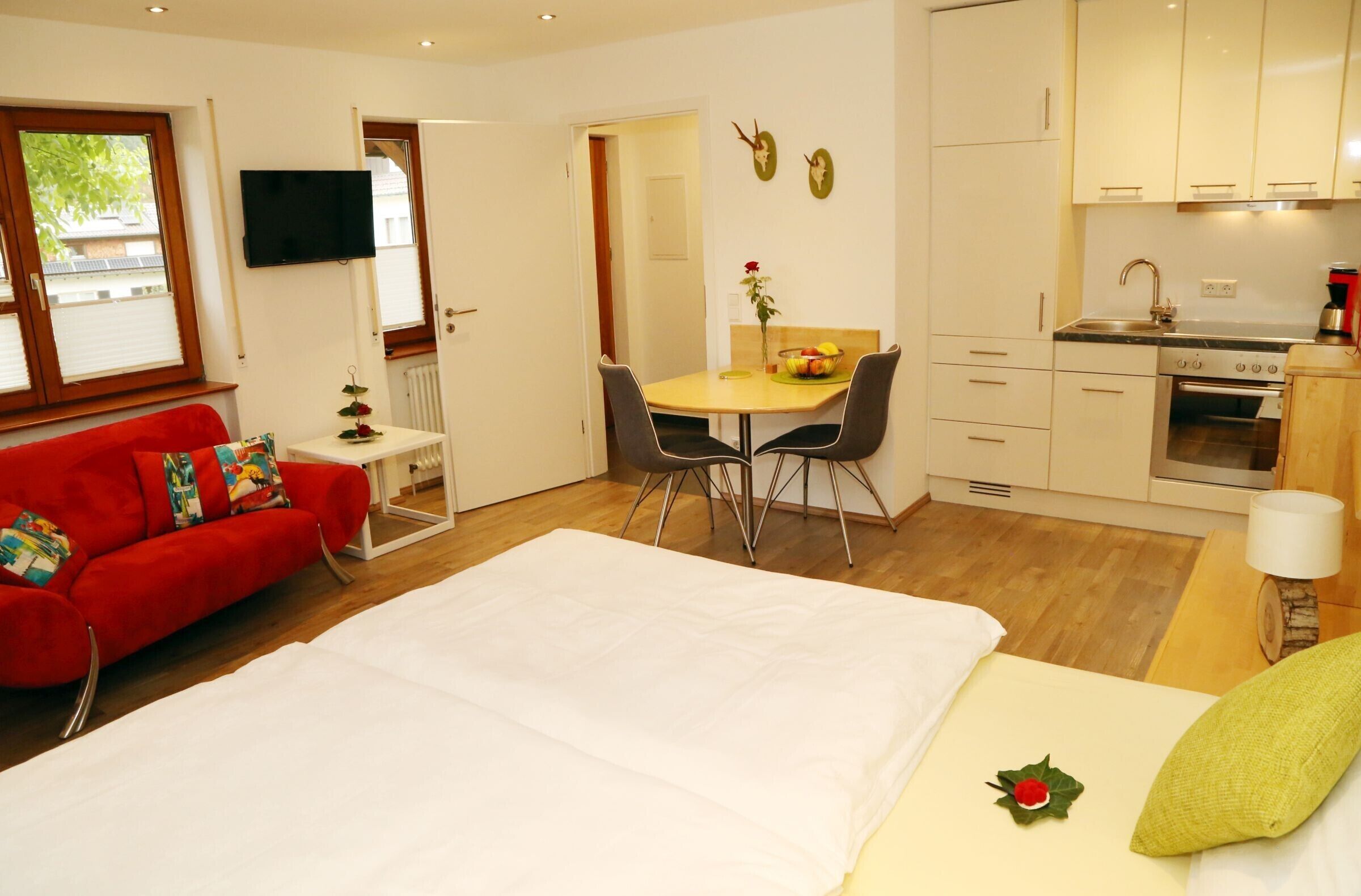 Wi-Fi de cortesia, roupa de cama