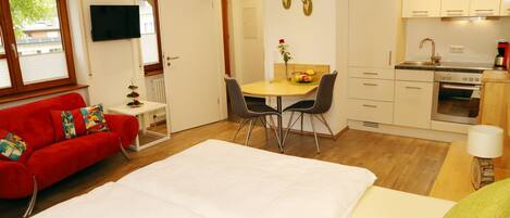 Gratis wifi, beddengoed