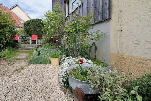 Holiday Home &quot;Bikerhäusle&quot; with Private Garden &amp; Wi-Fi