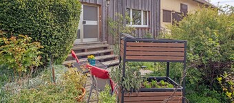 Vakantiehuis "Bikerhäusle" met privé tuin & Wi-Fi