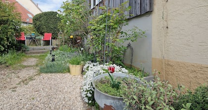Ferienhaus "Bikerhäusle" mit Privatem Garten und WLAN