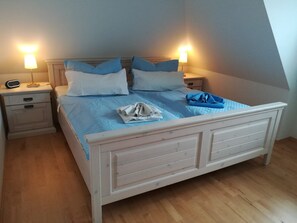 3 soverom, strykejern/-brett, wi-fi (inkludert) og sengetøy