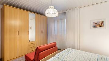 1 Schlafzimmer, kostenloses WLAN, Bettwäsche