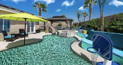 Desert Paradise - Arcade, Casino, Spa, Play Area, Water Slide, Pool Table