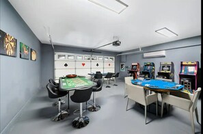 Salle de jeux