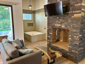 Interior - Cabaña Ana 2 (Mazamitla)