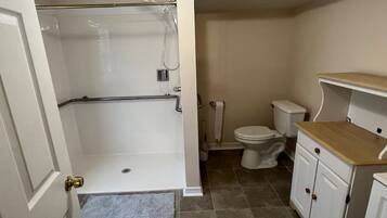 Towels, toilet paper
