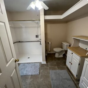 Towels, toilet paper - Lafitte House on the Water (Barataria)