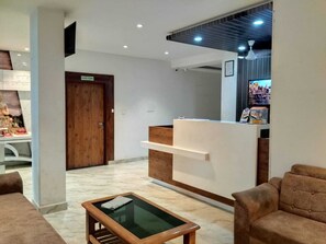 منطقة الاستقبال