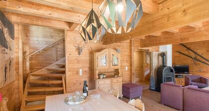 Typisch österreichisches Chalet mit privat Sauna