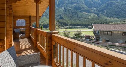 Typisch österreichisches Chalet mit privat Sauna