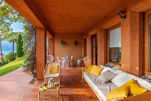 Family Apartment, Multiple Bedrooms (Brentano Giardino) | Outdoor dining