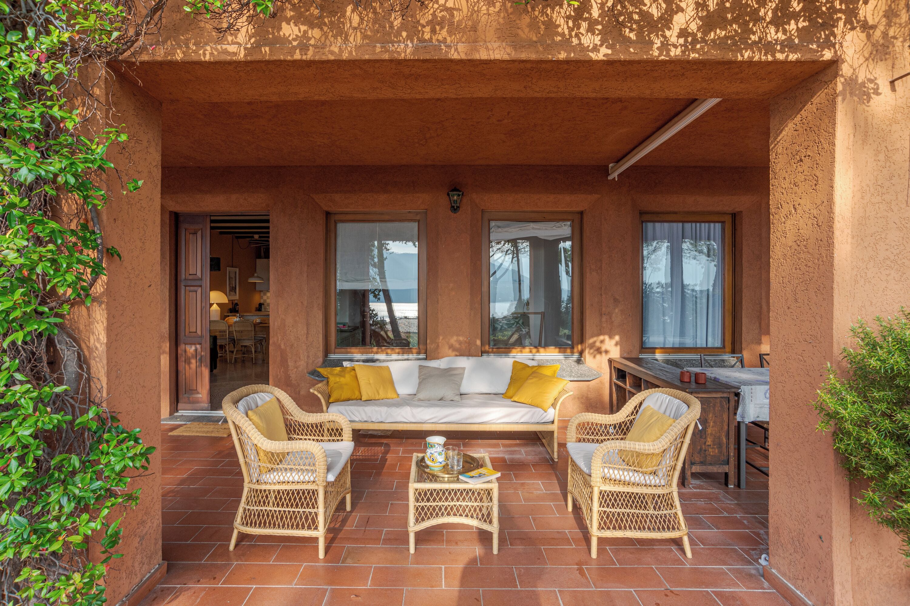 Family Apartment, Multiple Bedrooms (Brentano Giardino) | Terrace/patio