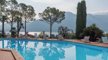 Piscina externa sazonal