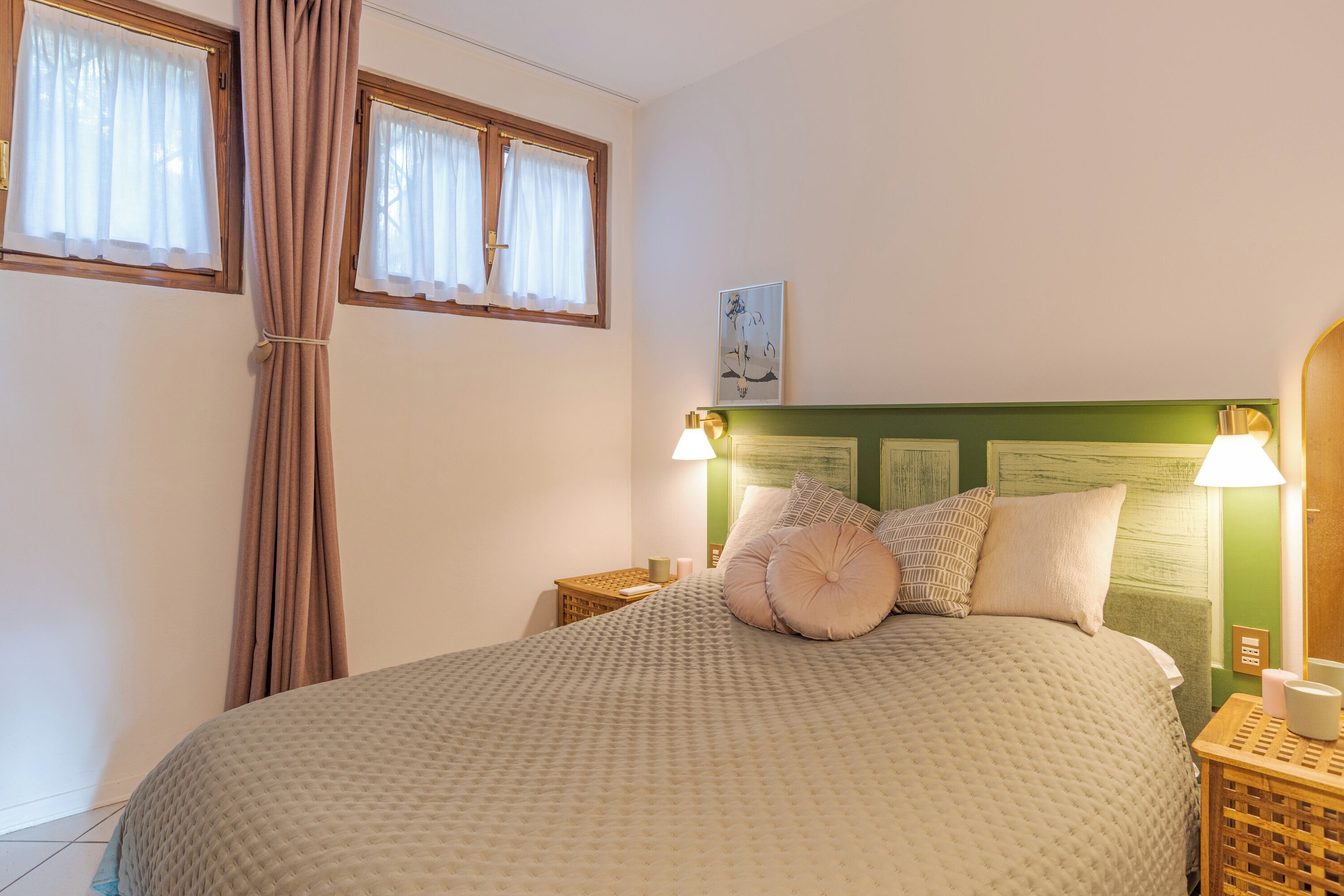 2 bedrooms, free WiFi, bed sheets