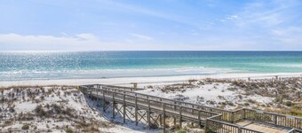 Gulf-Front Condo with Ocean View ~ Coastal Corner, 30A