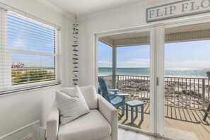 TV - Gulf-Front Condo with Ocean View ~ Coastal Corner, 30A (Santa Rosa Beach)