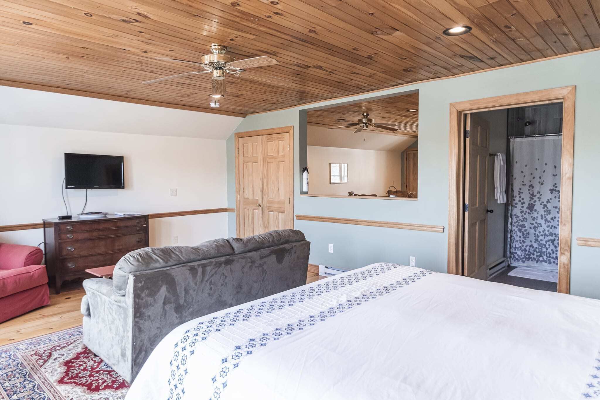 1 Schlafzimmer, WLAN, Bettwäsche